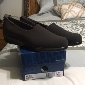 SAS Bliss Slip On Brown